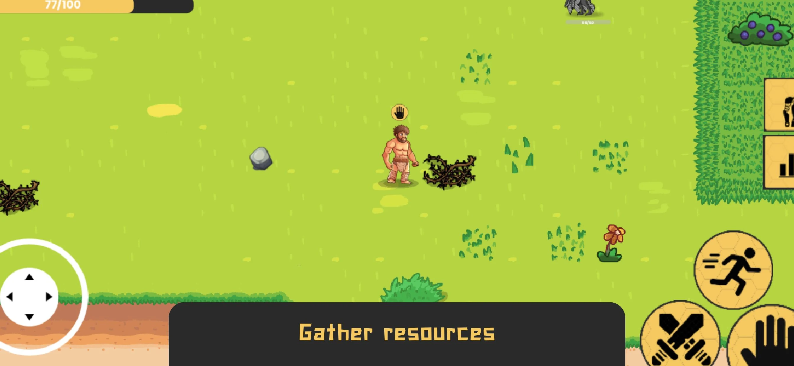 Dino Age: Survival Game screenshot