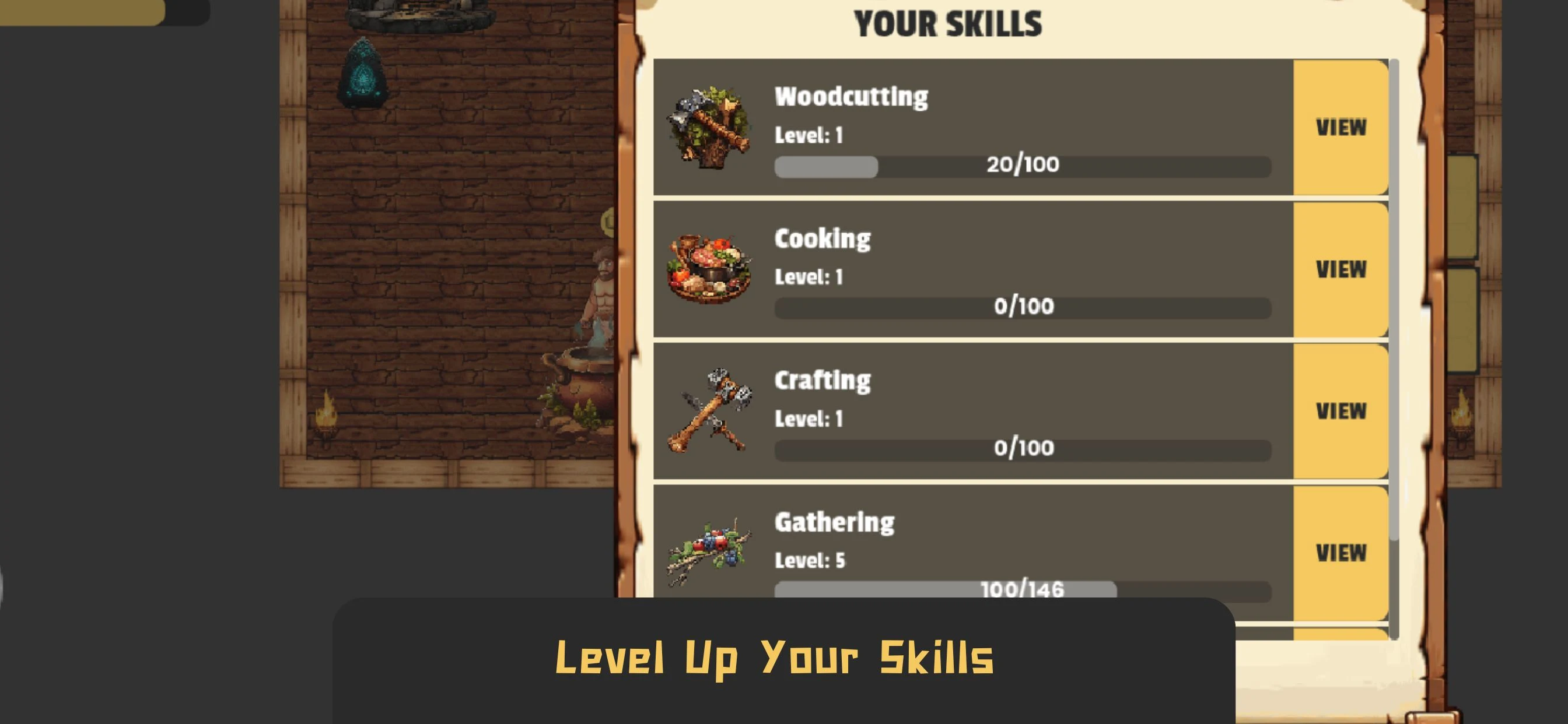 Dino Age: Survival Game screenshot
