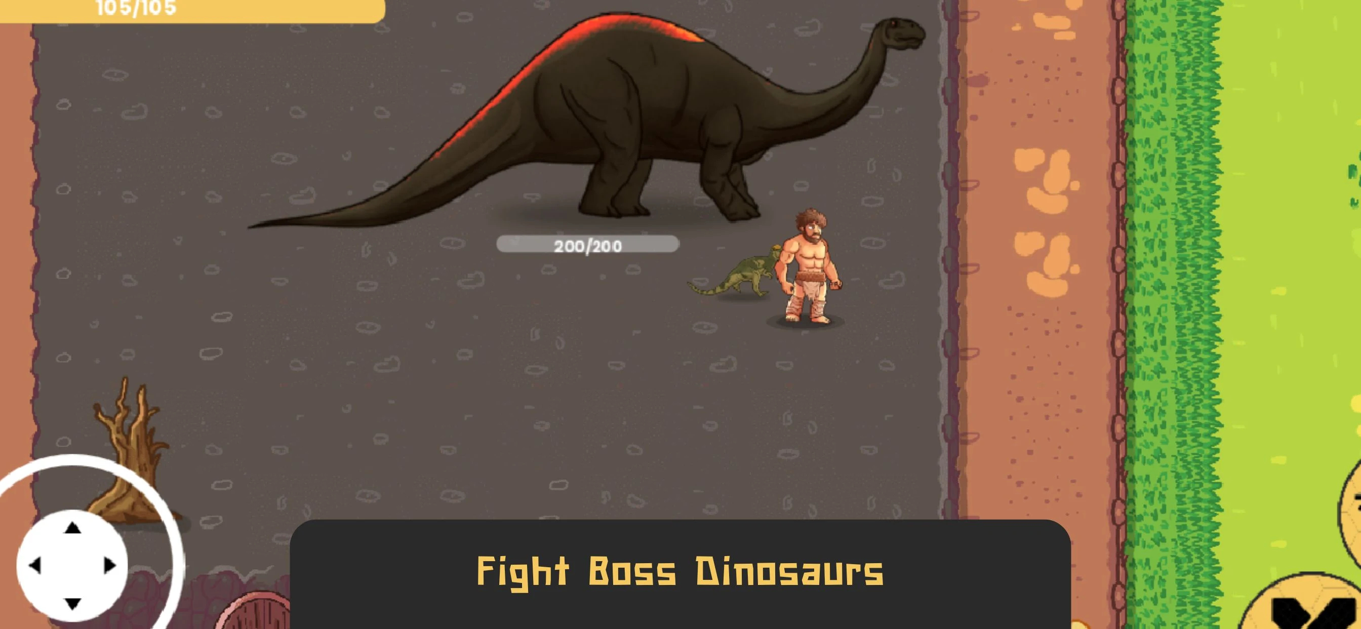 Dino Age: Survival Game screenshot