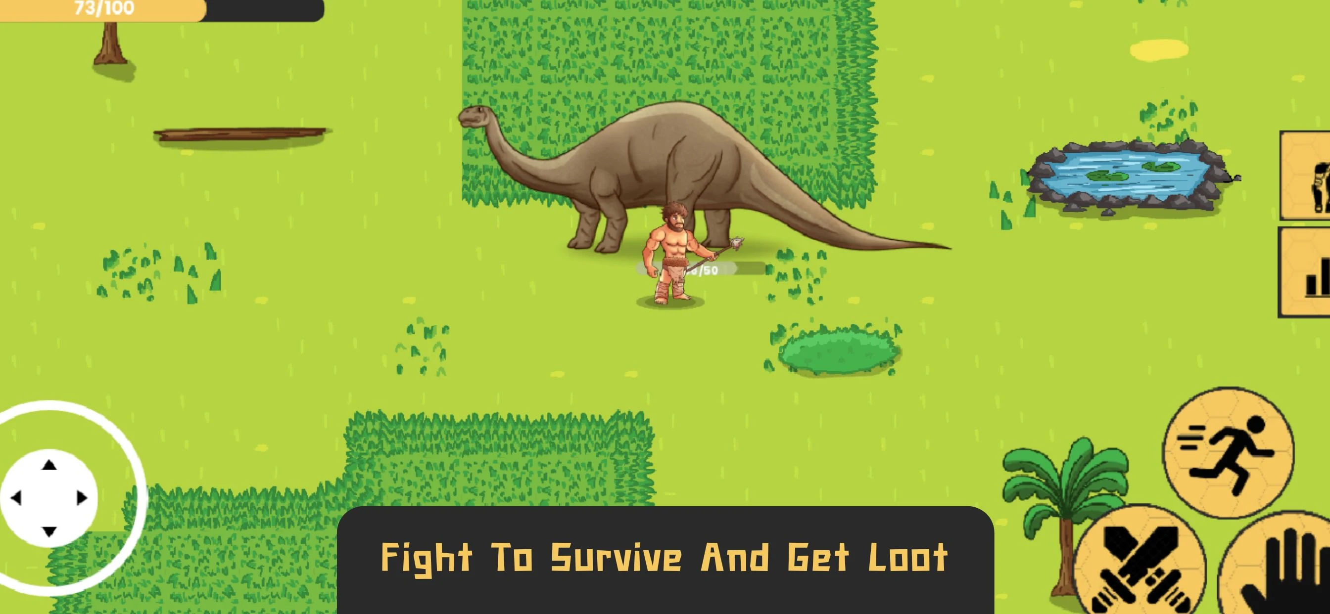 Dino Age: Survival Game screenshot